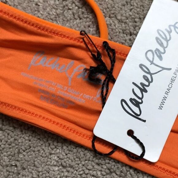 Rachel Pally orange bikini top. NWT - Picture 7 of 7